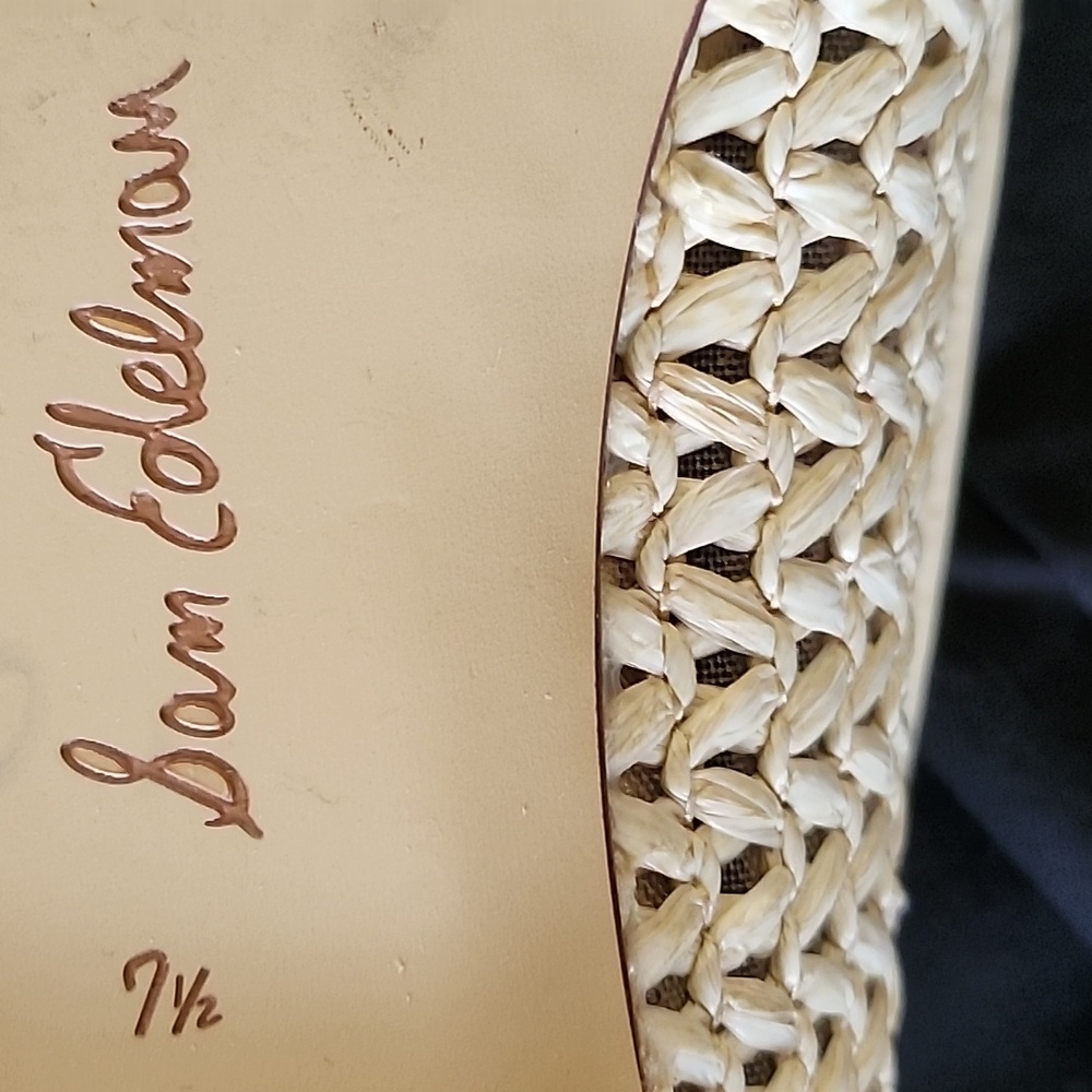 Sam Edelman Wanda Pointed Toe Flats Size 7.5 - Picture 10 of 11